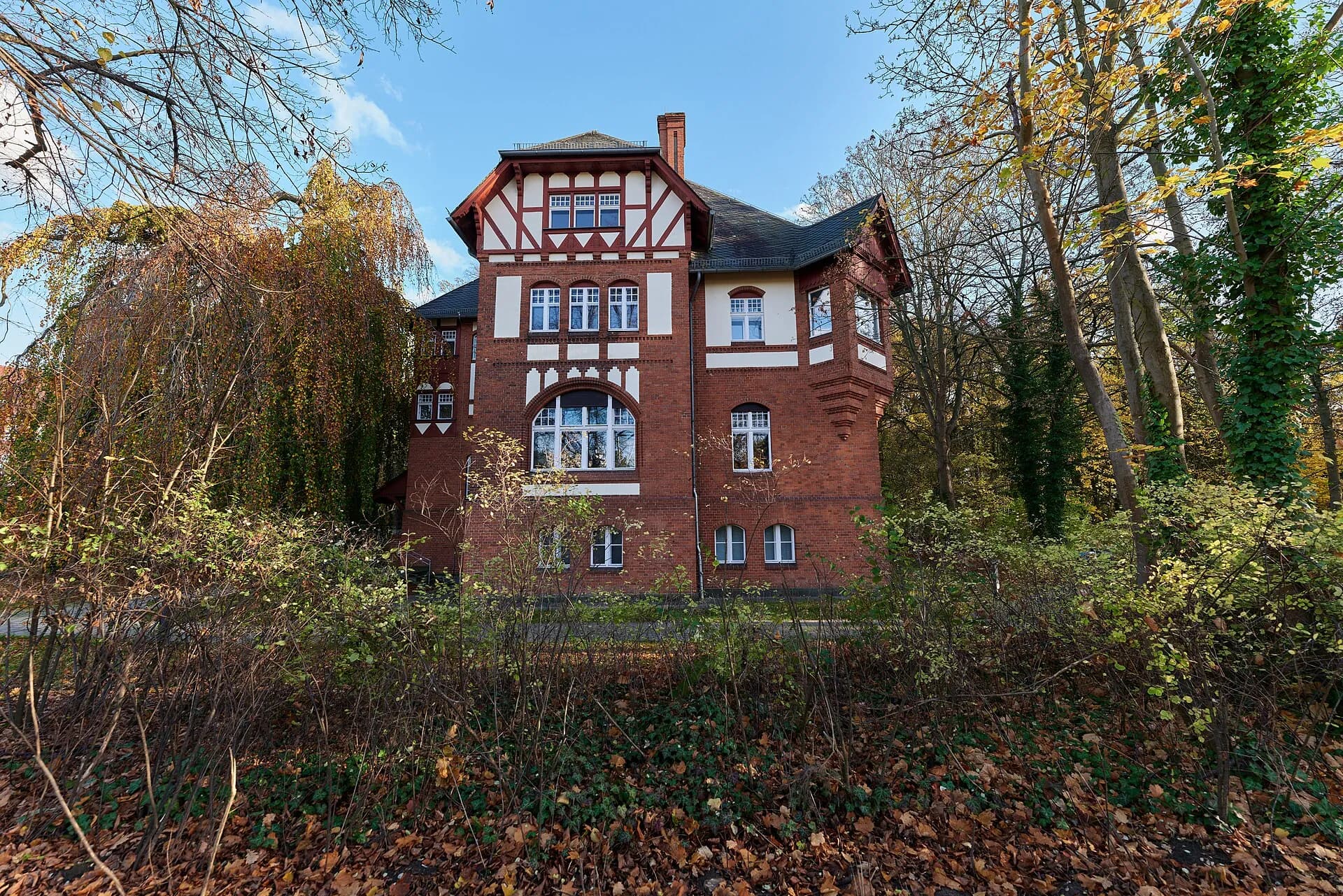 Backsteinvilla am Botanischen Garten in Berlin-Dahlem